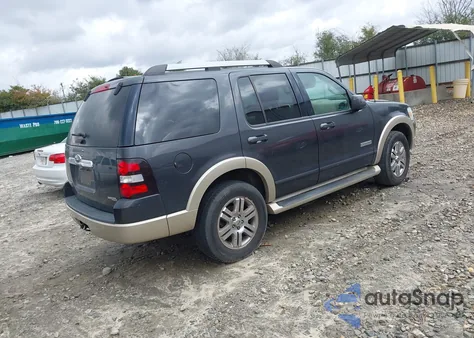 2007 Ford Explorer Eddie Bauer from USA, damaged, VIN 1FMEU64E87UA54678